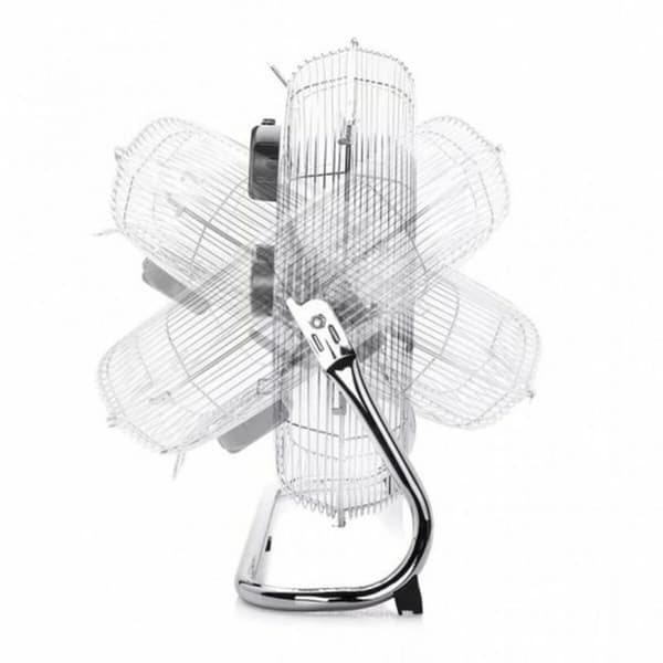 Pöytätuuletin Tristar VE-5885 Harmaa Musta/Hopeinen 120 W