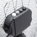 Pikkukuva 6 / 6: Pöytätuuletin Tristar VE-5885 Harmaa Musta/Hopeinen 120 W