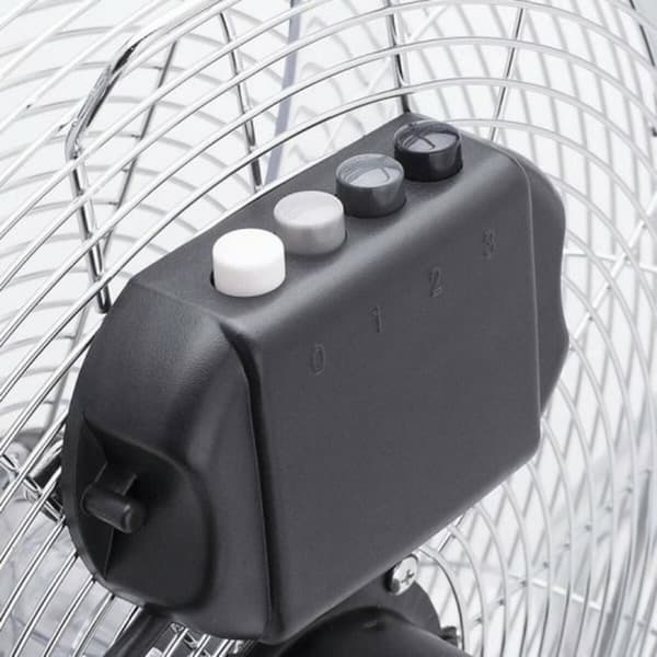 Bordvifte Tristar VE-5885 Grå Svart/Sølv 120 W