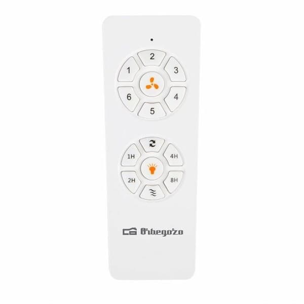 Kattotuuletin Orbegozo CP 113132 40 W Ø 132 cm Musta