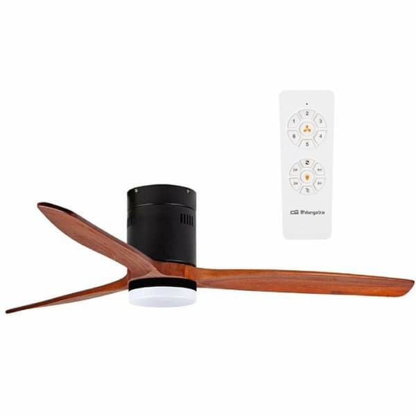 Kattotuuletin Orbegozo CP 113132 40 W Ø 132 cm Musta