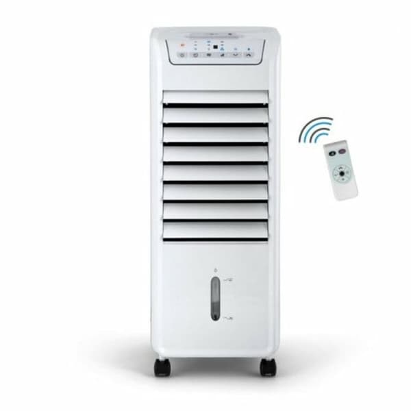 Portable Evaporative Air Cooler Orbegozo AIR 46 55 W Valkoinen