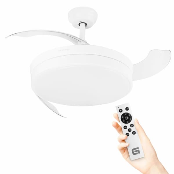 Kattotuuletin Grunkel SKYWIND-42BL 40 W Ø 106 cm