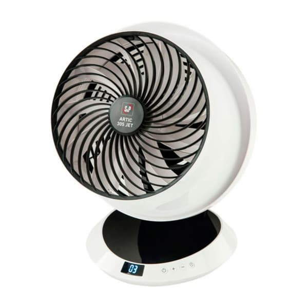 Bordventilator S&P ARTIC-305 JET 30W Sort