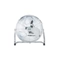 Pikkukuva 1 / 6: Teollisuuslattiatuuletin - Ilmankiertoilmatuuletin - OCEANIC - 120 W - 3 nopeutta - Ø 45 cm - Kromi