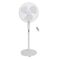 Miniatyrbillede 1 af 6: OCEANIC Standerventilator - 45 W - Ø 44 cm - 3 hastigheder - Oscillerende - Vipbar - Hvid