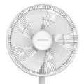 Miniatyrbillede 2 af 6: OCEANIC Digital Standerventilator - 50 W - Ø 40 cm - 3 Hastigheder - Oscillerende - Vipbar - Hvid