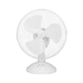 Miniatyrbild 1 av 6: OCEANIC bordsfläkt - 30W - Diameter 23 cm - 2 hastigheter - Oscillerande - Vit