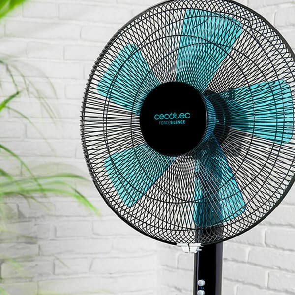 BRUGT Fritstående ventilator Cecotec Hvid 40 W (Refurbished B)