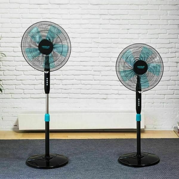 BRUGT Fritstående ventilator Cecotec Hvid 40 W (Refurbished B)
