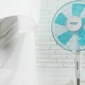 Miniatyrbillede 10 af 11: BRUGT Fritstående ventilator Cecotec Hvid 40 W (Refurbished B)