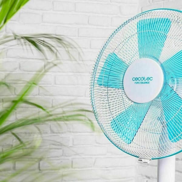 BRUGT Fritstående ventilator Cecotec Hvid 40 W (Refurbished B)