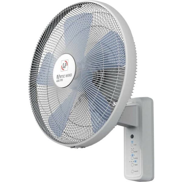 Viftevegg S&P WIND400PRC Grå 55 W Ø 40 cm