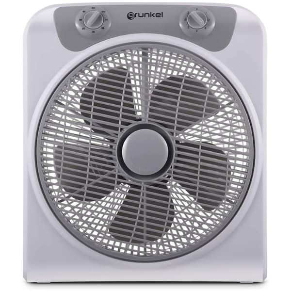 Golvfläkt Grunkel BOX FAN Grå 50 W