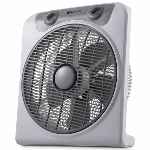 Golvfläkt Grunkel BOX FAN Grå 50 W