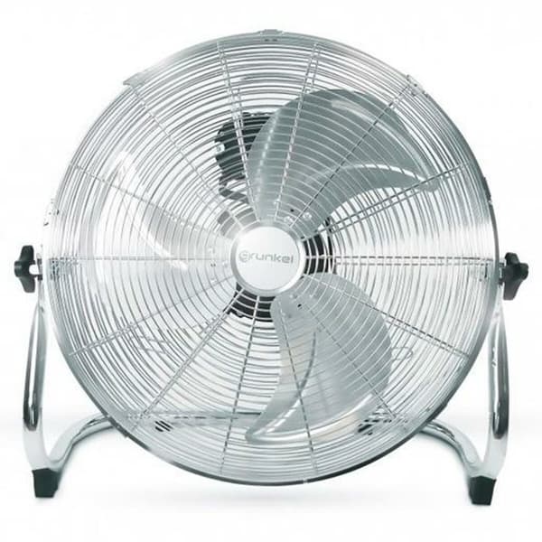 Gulvventilator Grunkel Sølvfarvet 100 W