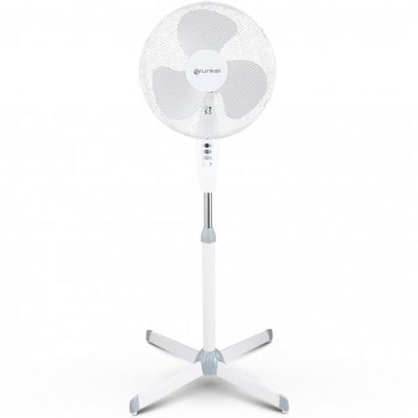 Fritstående ventilator Grunkel FAN-G165X Hvid 50 W