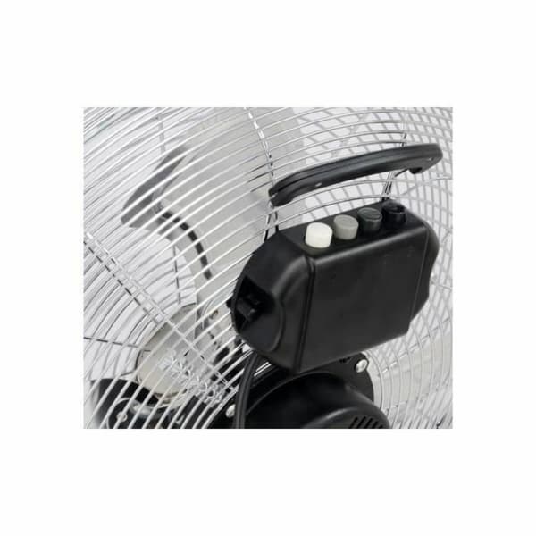 Fritstående ventilator Oceanic Chrome