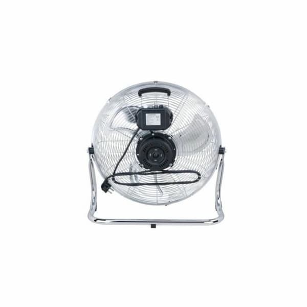 Fritstående ventilator Oceanic Chrome