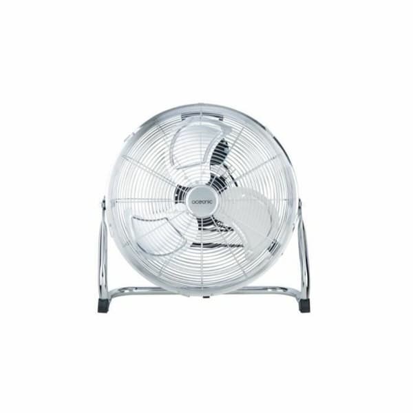 Fritstående ventilator Oceanic Chrome