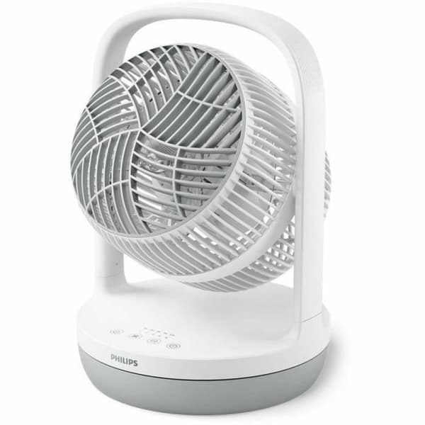 Fritstående ventilator Philips Hvid