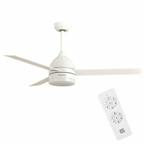 Loftsventilator Grunkel Hvid