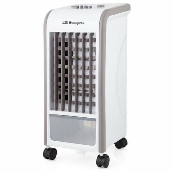 Portable Evaporative Air Cooler Orbegozo AIR 40 65 W 20 L Valkoinen