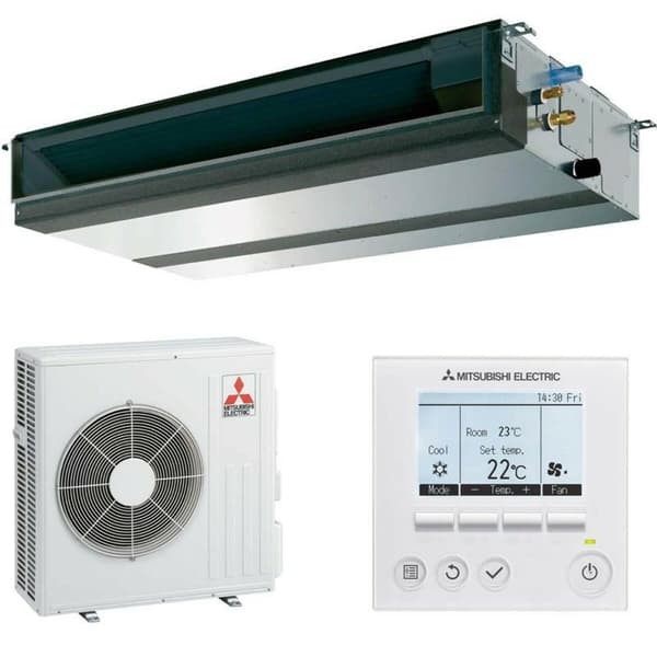 Airconditionkanaler Mitsubishi Electric MGPEZ140YJA