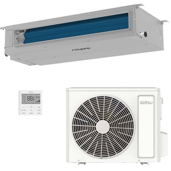 Airconditionkanaler DAITSU ELECTRIC ACD18KDBS Rustfrit stål