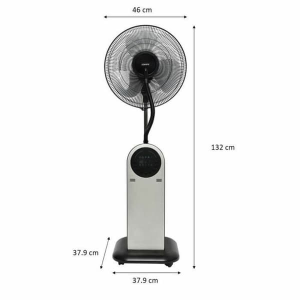 Fritstående ventilator Oceanic Ø40 cm 95 W