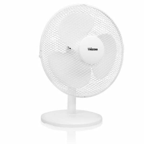 Bordsfläkt Tristar VE-5724 40 W Vit Svart