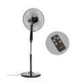 Miniatyrbillede 7 af 8: BRUGT Piedestalventilator med fjernbetjening InnovaGoods Sort 45 W (Refurbished A)