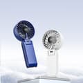 Miniatyrbillede 3 af 4: INF Bærbar halsventilator med snor Blå