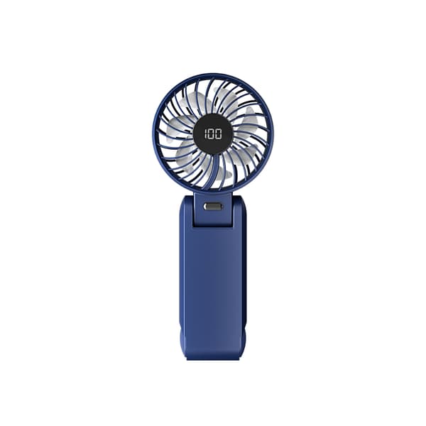INF Bærbar halsventilator med snor Blå