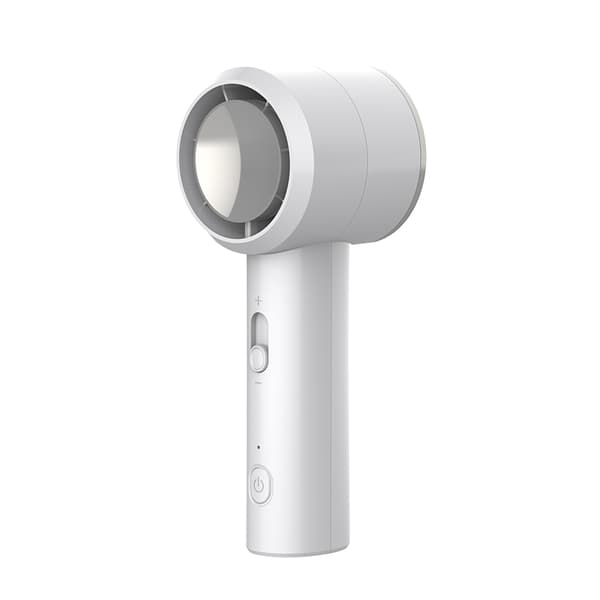 INF Mini Höghastighets Turbo Fläkt Kraftpaket Silver