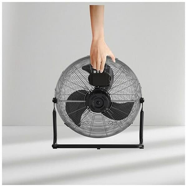 Bordsfläkt Black & Decker ES9440220B Svart Stål 120 W
