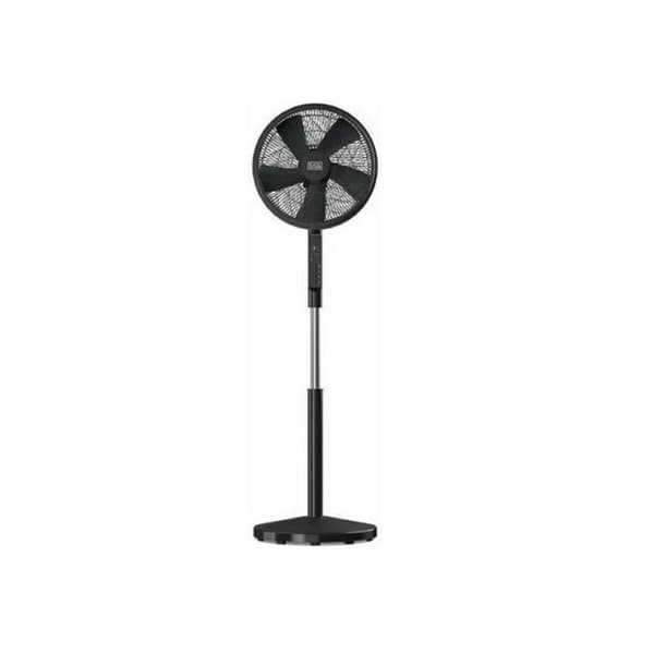 Stående Fläkt Black & Decker ES9440240B Svart 55 W