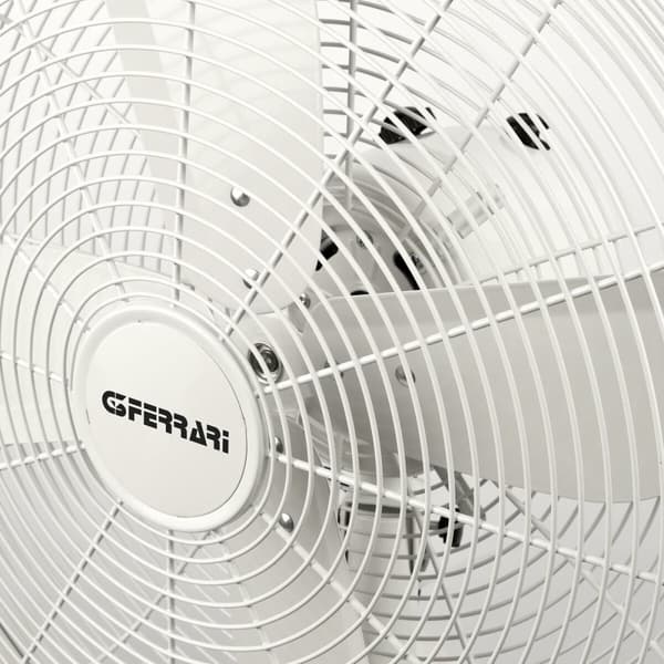 Bordventilator G3Ferrari G50054 Hvid 50 W