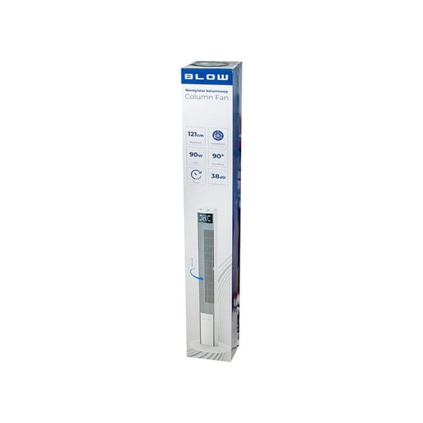 Bordventilator Blow 44-653# Sort 90 W
