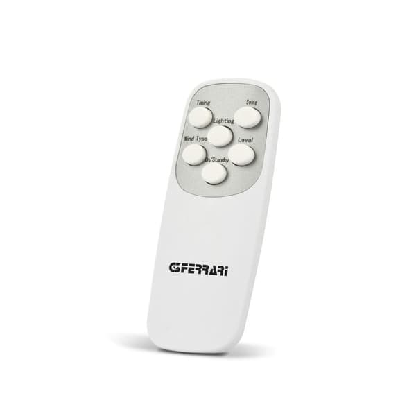 Bordsfläkt G3Ferrari G5005101 Vit 50 W
