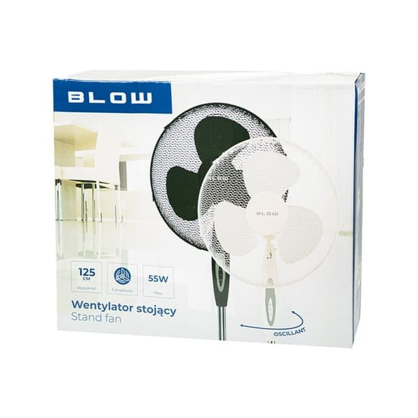 Pöytätuuletin Blow 44-026#