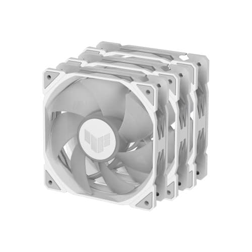 ASUS TUF Gaming TR120 ARGB - lådfläkt Vit