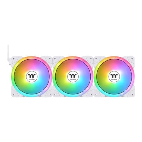 Thermaltake SWAFAN EX12 ARGB - Premium Edition - lådfläkt Vit