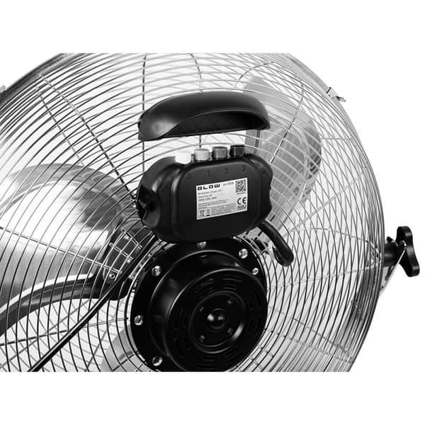 Bordsfläkt Blow 44-065# Silvrig Aluminium 110 W