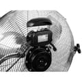 Miniatyrbild 3 av 8: Bordsfläkt Blow 44-065# Silvrig Aluminium 110 W