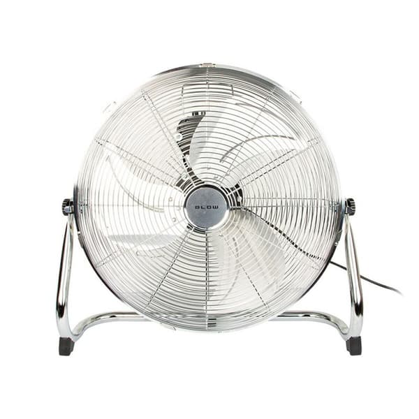 Bordsfläkt Blow 44-065# Silvrig Aluminium 110 W