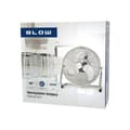 Miniatyrbild 6 av 8: Bordsfläkt Blow 44-065# Silvrig Aluminium 110 W