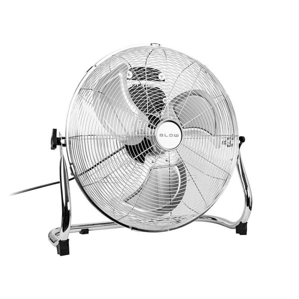 Bordsfläkt Blow 44-065# Silvrig Aluminium 110 W