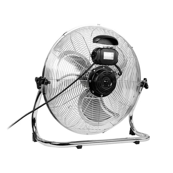 Bordsfläkt Blow 44-065# Silvrig Aluminium 110 W