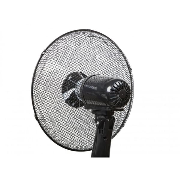 Piedestalfläkt med fjärrkontroll Blow 44-076# Aluminium 60 W